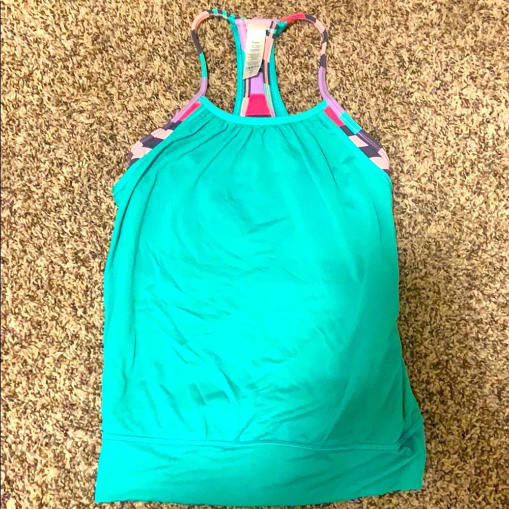 Ivivva tank top size 8